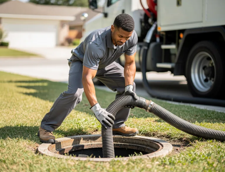 Septic Tank Pumping Clayton Park West